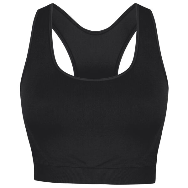Women's workout cropped top Thumbnail