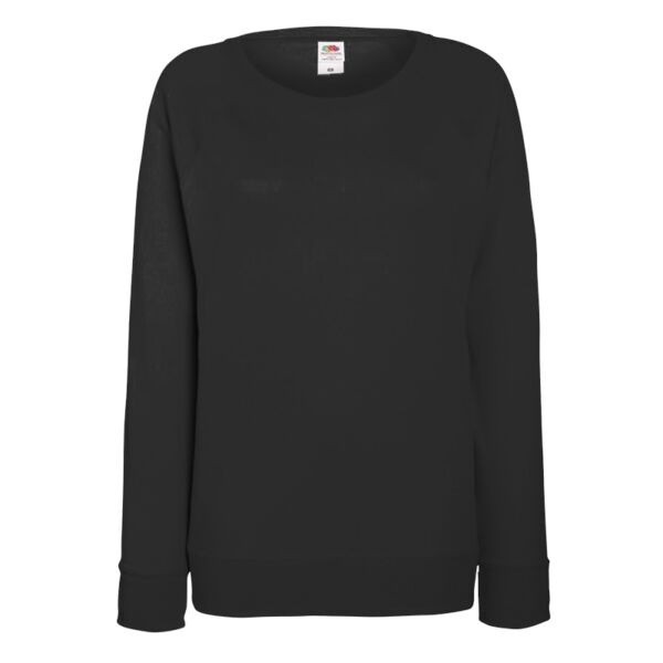 Fruit of the Loom Lady Fit Lightweight Raglan Sweatshirt Thumbnail