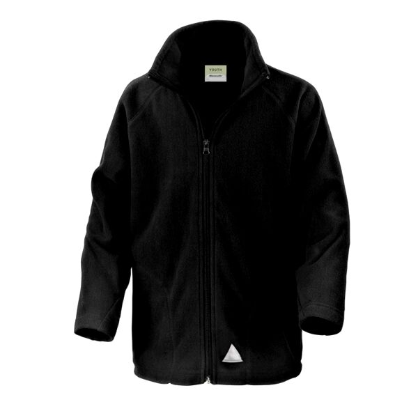 Result Core Kids/Youths Micro Fleece Jacket Thumbnail