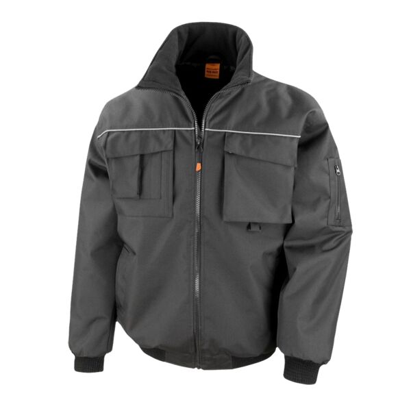 Result Work-Guard Sabre Pilot Jacket Thumbnail