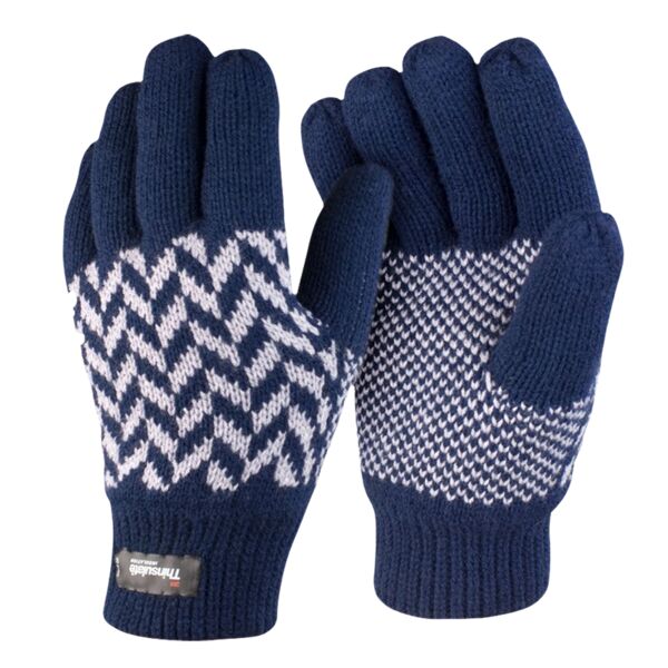 Result Pattern Thinsulate™ Gloves Thumbnail