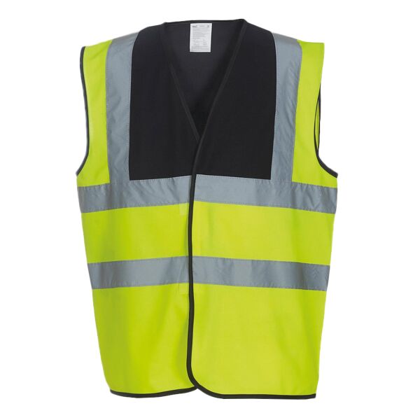 Yoko Hi-Vis Two Band and Braces Waistcoat Thumbnail