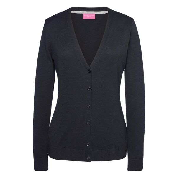 Brook Taverner Ladies Augusta V Neck Cardigan Thumbnail