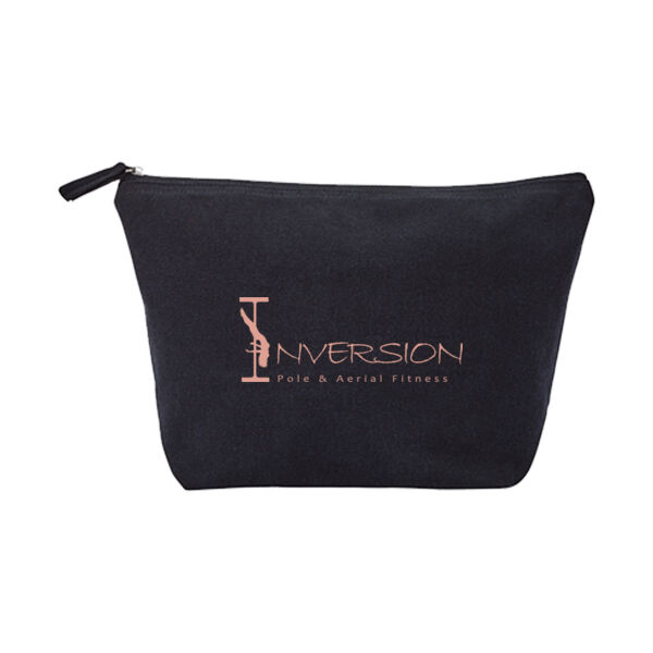 Inversion - Recycled luxe canvas accessory bag Thumbnail